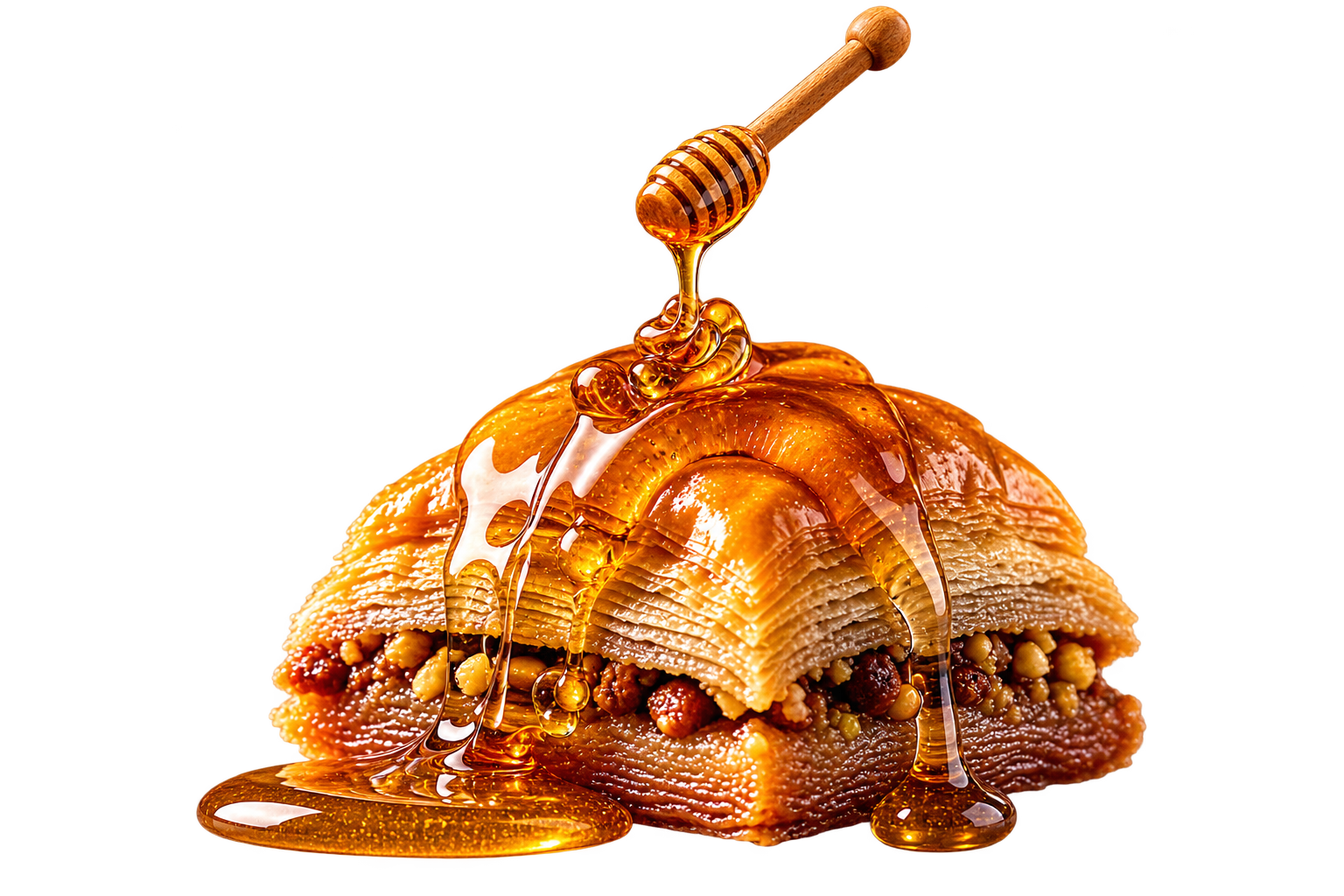 Baklava artisanal au miel