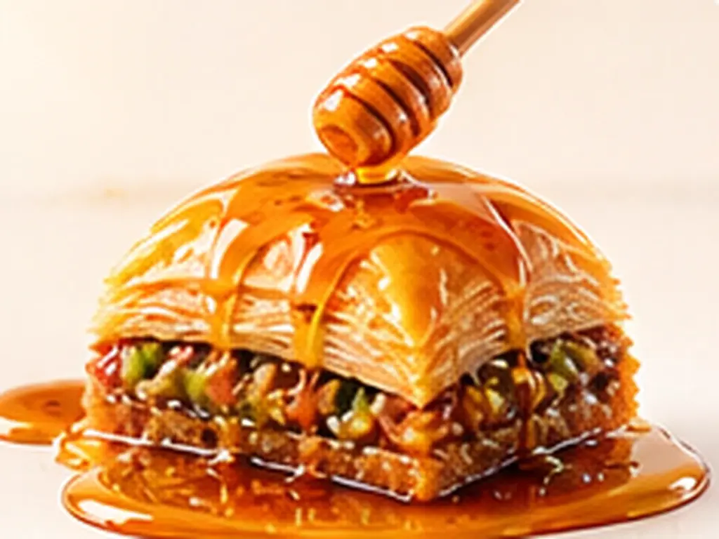 Baklawa tunisienne