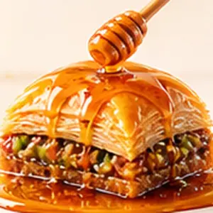 Baklawa tunisienne