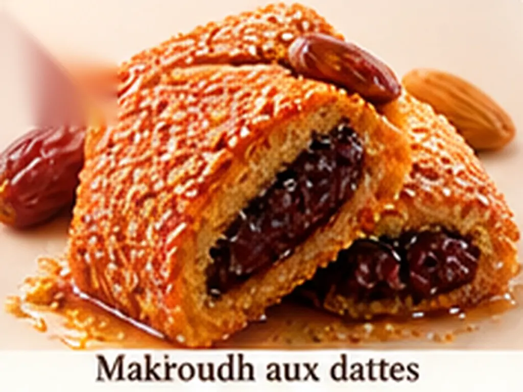 Makroudh aux dattes