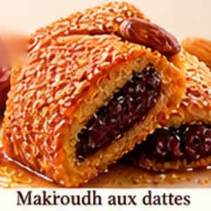 Makroudh aux dattes