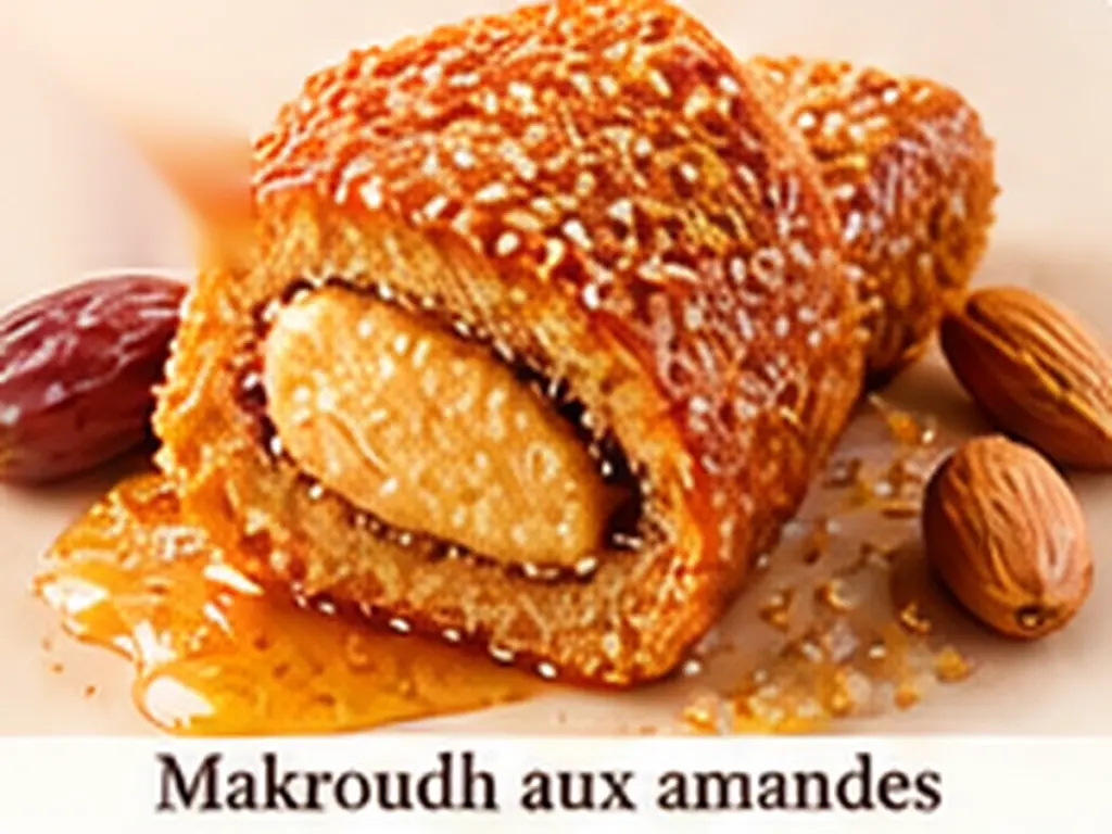 Makroudh aux amandes