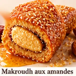 Makroudh aux amandes